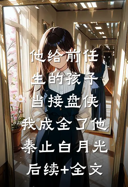 他给前任生的孩子当接盘侠，我成全了他秦止白月光后续+全文