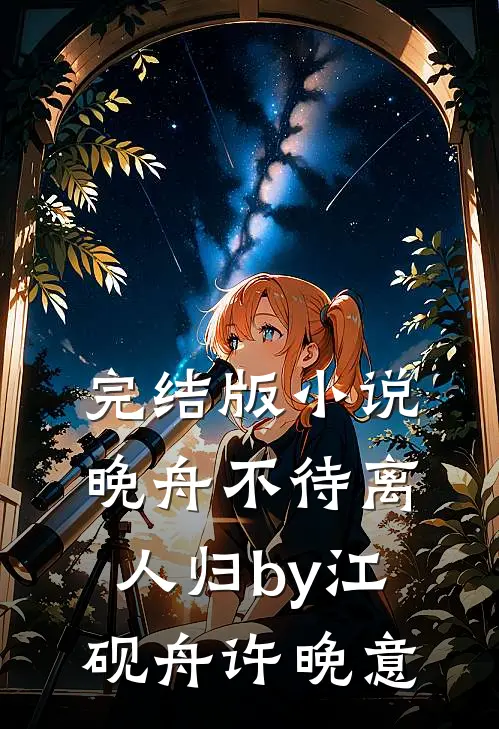 完结版小说晚舟不待离人归by江砚舟许晚意