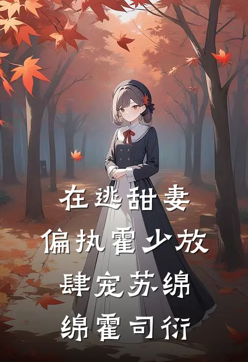 在逃甜妻：偏执霍少放肆宠苏绵绵霍司衍