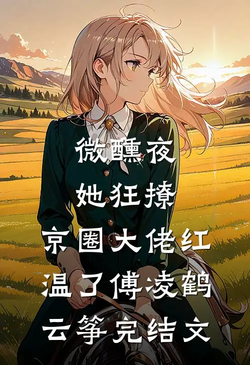 微醺夜，她狂撩，京圈大佬红温了傅凌鹤云筝完结文