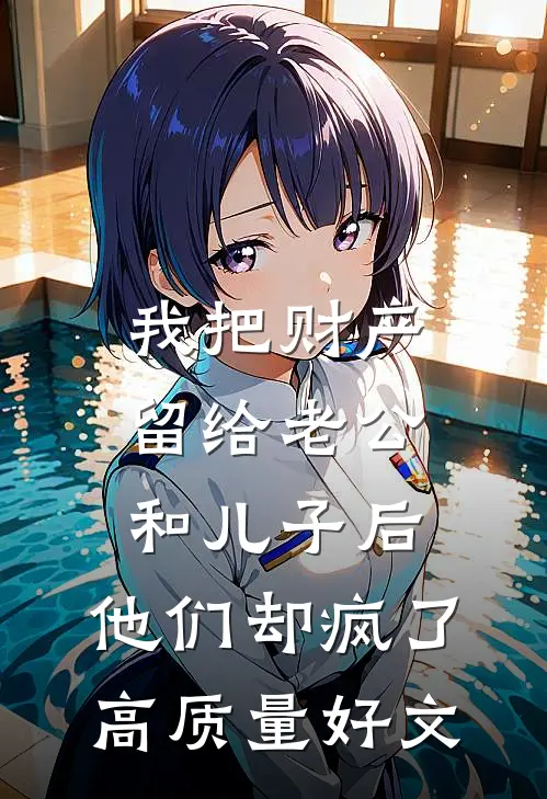 我把财产留给老公和儿子后，他们却疯了高质量好文