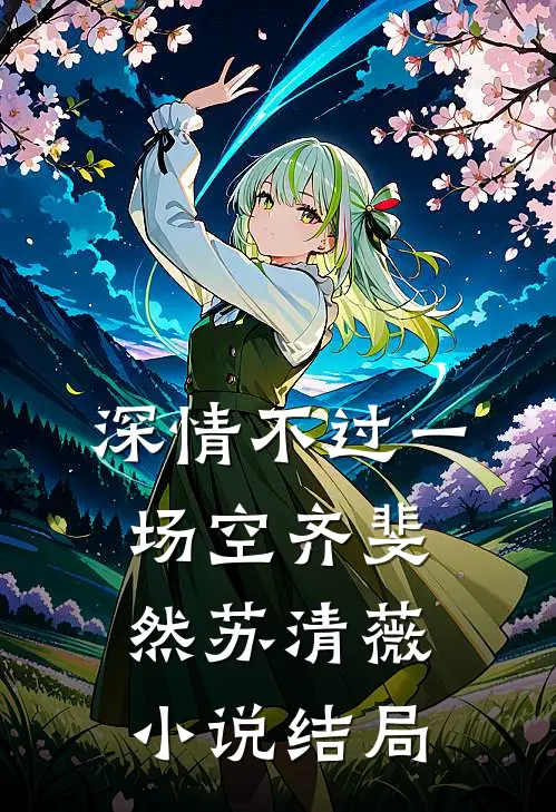 深情不过一场空齐斐然苏清薇小说结局