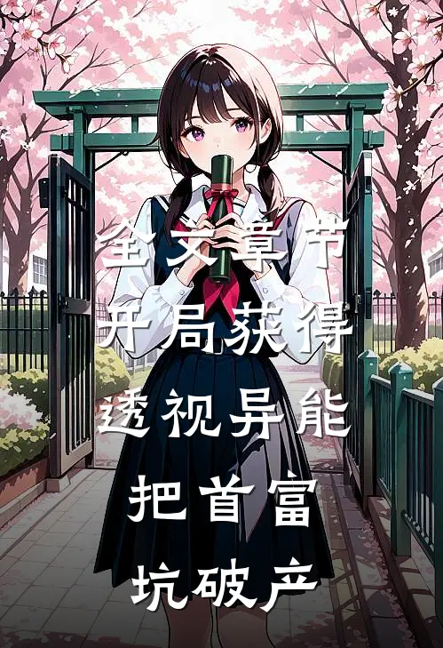 全文章节开局获得透视异能，把首富坑破产