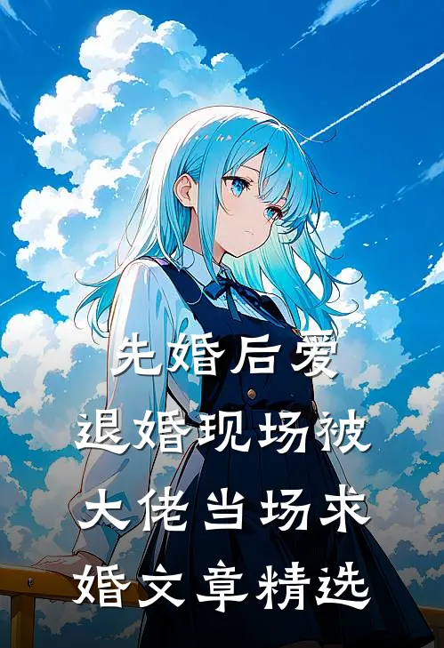 先婚后爱：退婚现场被大佬当场求婚文章精选