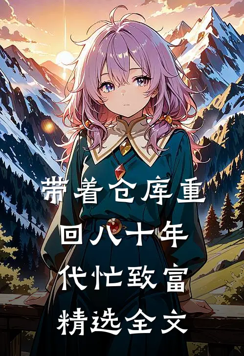 带着仓库重回八十年代忙致富精选全文