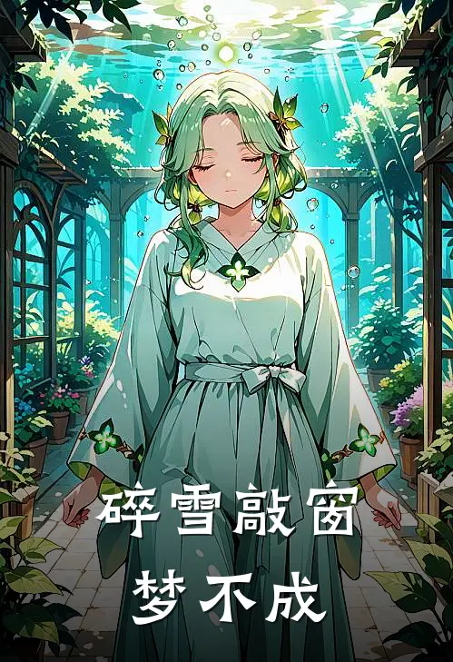 碎雪敲窗梦不成