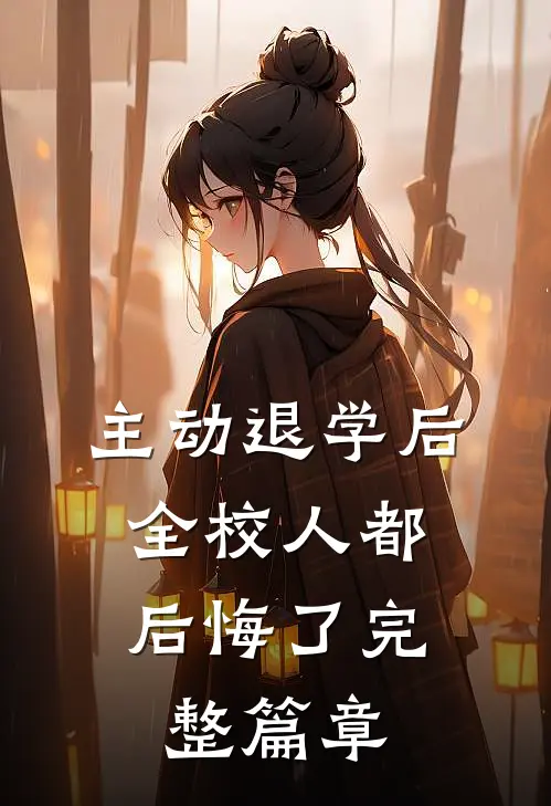 主动退学后，全校人都后悔了完整篇章