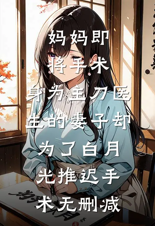 妈妈即将手术，身为主刀医生的妻子却为了白月光推迟手术无删减