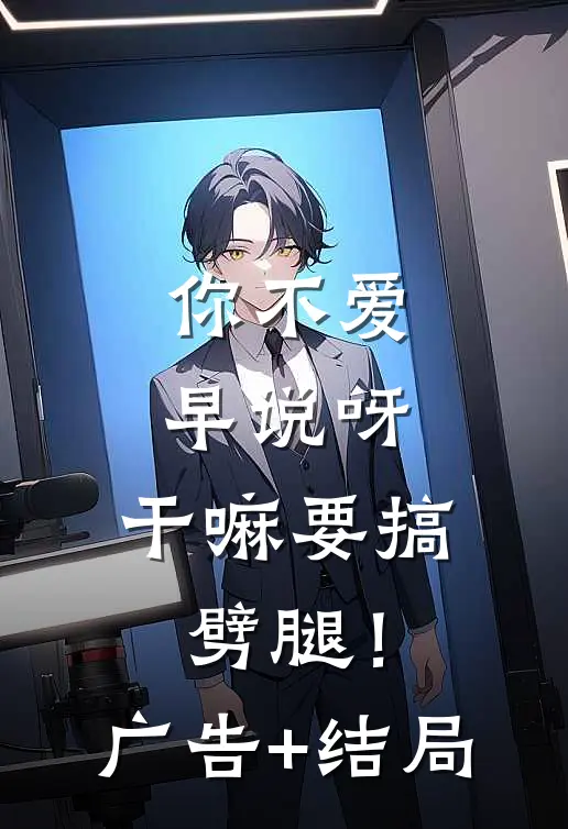 你不爱早说呀，干嘛要搞劈腿！广告+结局
