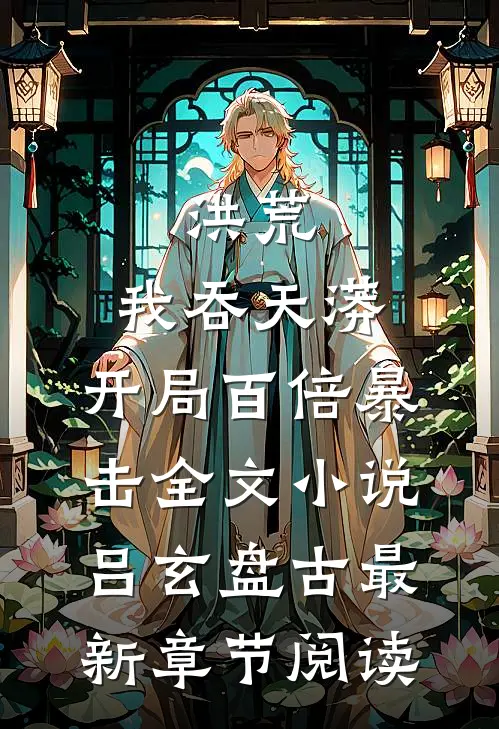 洪荒：我吞天蟒，开局百倍暴击全文小说吕玄盘古最新章节阅读