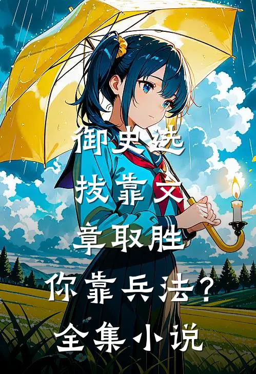 御史选拔靠文章取胜，你靠兵法？全集小说