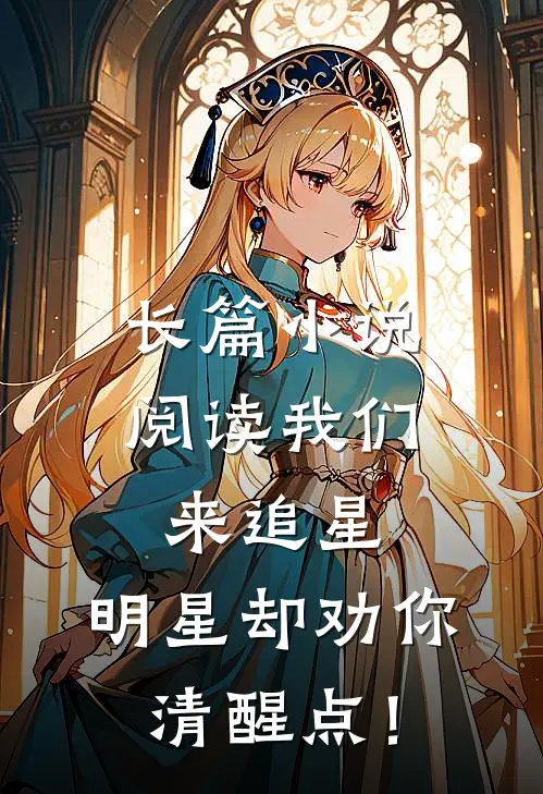 长篇小说阅读我们来追星，明星却劝你清醒点！