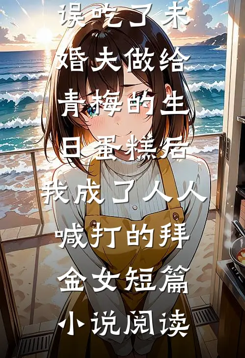 误吃了未婚夫做给青梅的生日蛋糕后，我成了人人喊打的拜金女短篇小说阅读