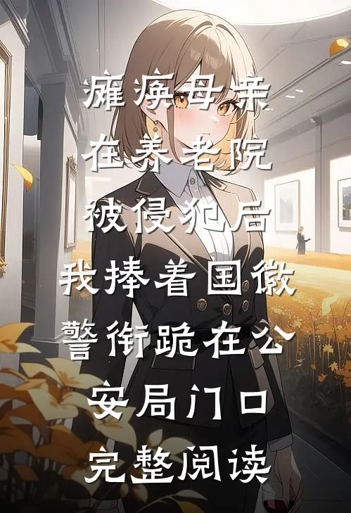 瘫痪母亲在养老院被侵犯后，我捧着国徽警衔跪在公安局门口完整阅读