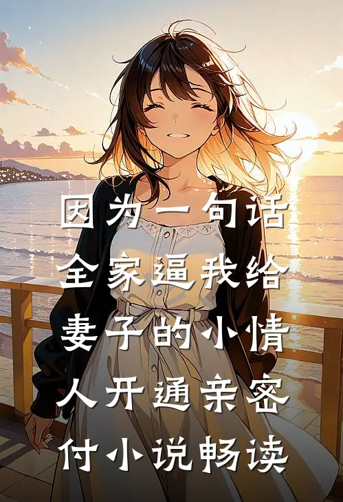 因为一句话，全家逼我给妻子的小情人开通亲密付小说畅读