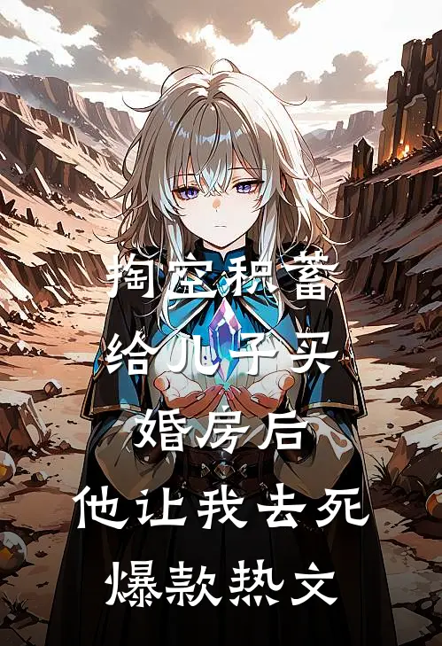 掏空积蓄给儿子买婚房后，他让我去死爆款热文