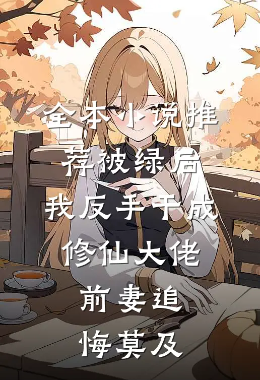 全本小说推荐被绿后，我反手干成修仙大佬，前妻追悔莫及