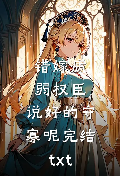 错嫁病弱权臣，说好的守寡呢完结txt
