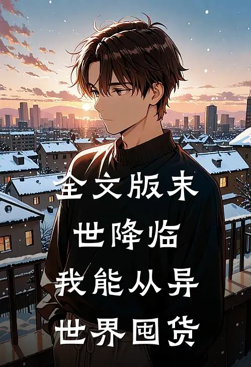 全文版末世降临，我能从异世界囤货