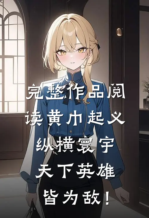 完整作品阅读黄巾起义：纵横寰宇，天下英雄皆为敌！