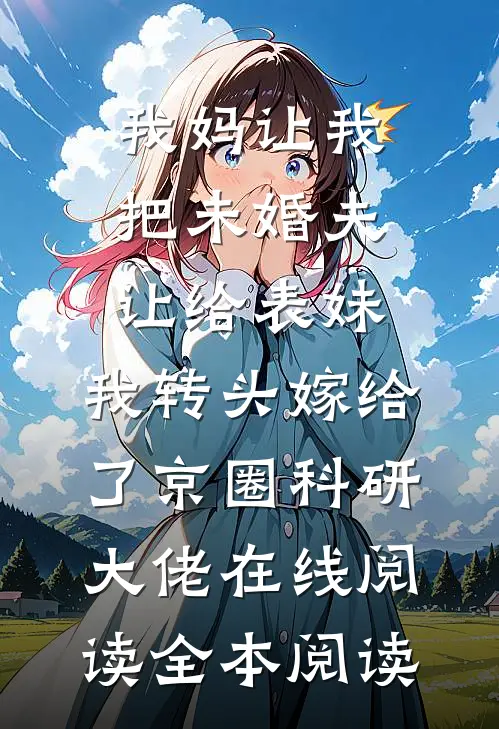 我妈让我把未婚夫让给表妹，我转头嫁给了京圈科研大佬在线阅读全本阅读