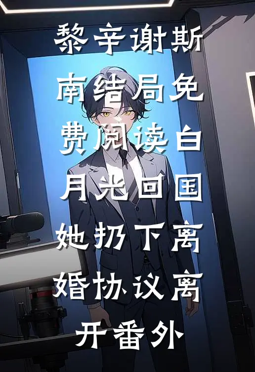 黎辛谢斯南结局免费阅读白月光回国，她扔下离婚协议离开番外