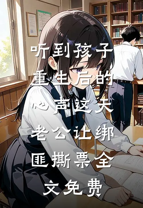 听到孩子重生后的心声这天，老公让绑匪撕票全文免费