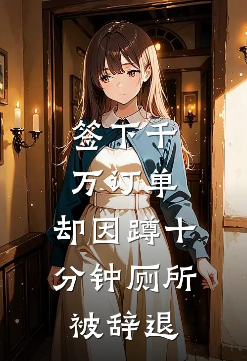 签下千万订单，却因蹲十分钟厕所被辞退