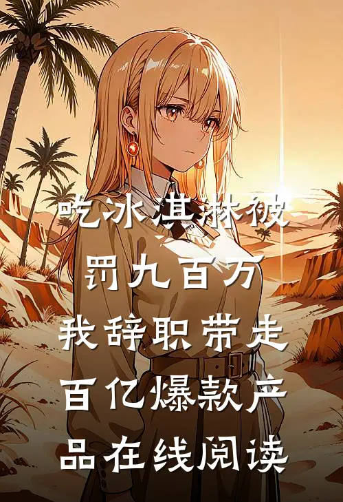 吃冰淇淋被罚九百万，我辞职带走百亿爆款产品在线阅读