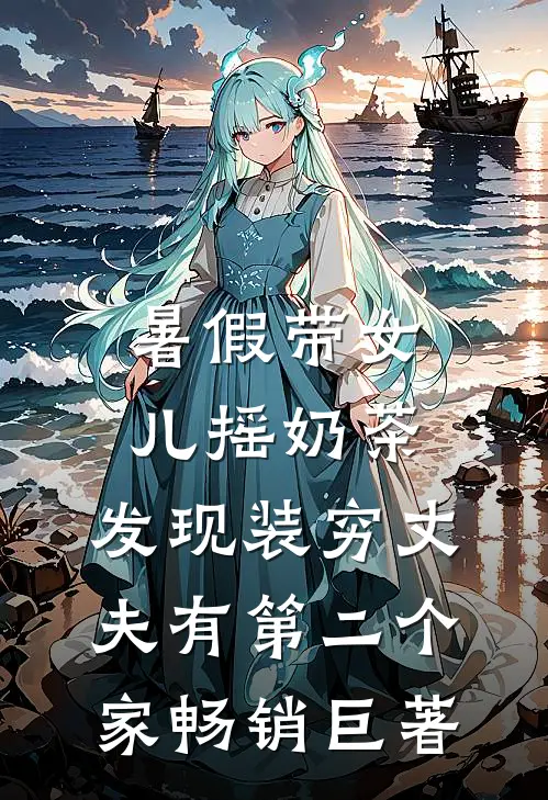 暑假带女儿摇奶茶，发现装穷丈夫有第二个家畅销巨著