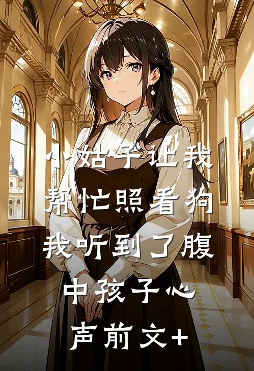 小姑子让我帮忙照看狗，我听到了腹中孩子心声前文+