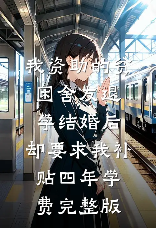 我资助的贫困舍友退学结婚后，却要求我补贴四年学费完整版