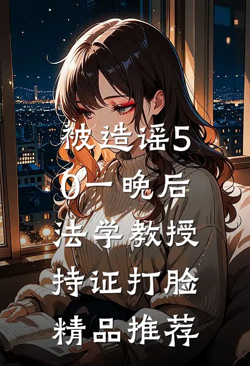 被造谣50一晚后，法学教授持证打脸精品推荐