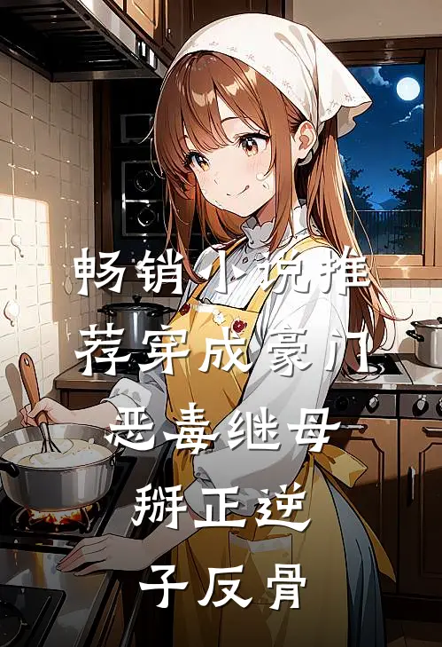 畅销小说推荐穿成豪门恶毒继母，掰正逆子反骨