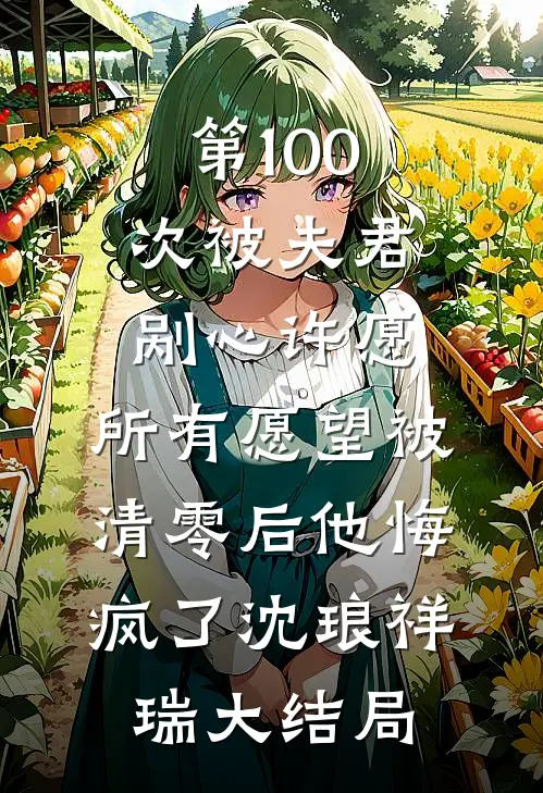 第100次被夫君剐心许愿，所有愿望被清零后他悔疯了沈琅祥瑞大结局