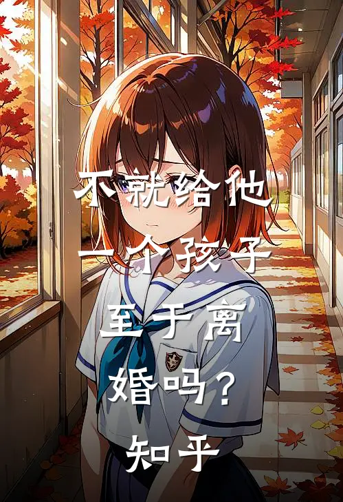 不就给他一个孩子，至于离婚吗？知乎