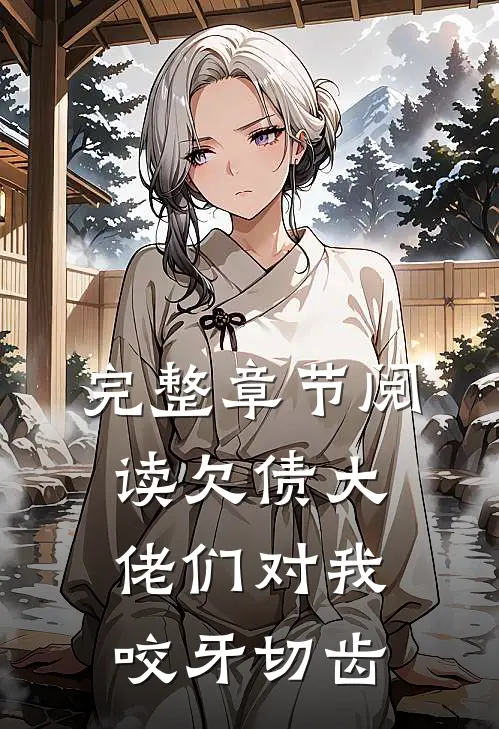 完整章节阅读欠债大佬们对我咬牙切齿