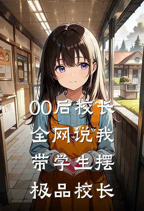 00后校长,全网说我带学生摆,极品校长