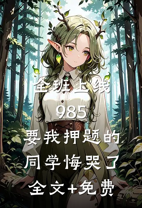 全班上线985，要我押题的同学悔哭了全文+免费