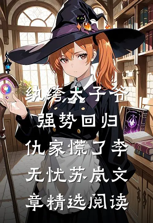 纨绔太子爷强势回归，仇家慌了李无忧苏岚文章精选阅读