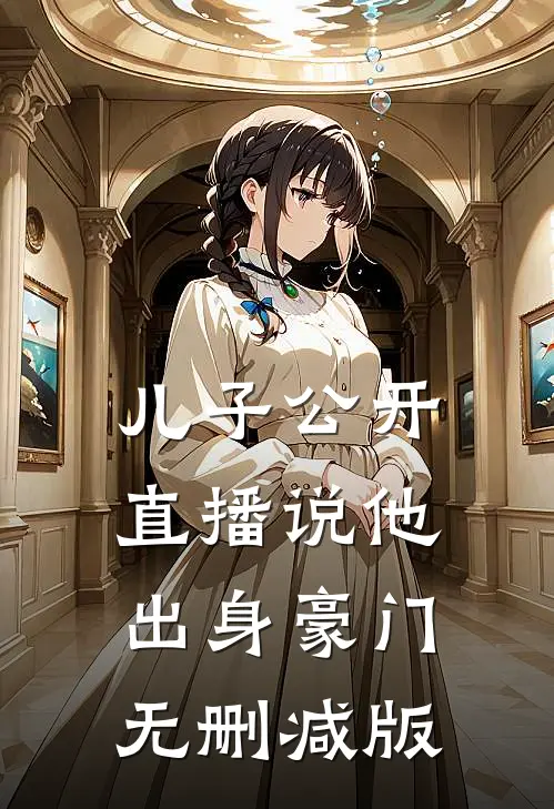 儿子公开直播说他出身豪门无删减版