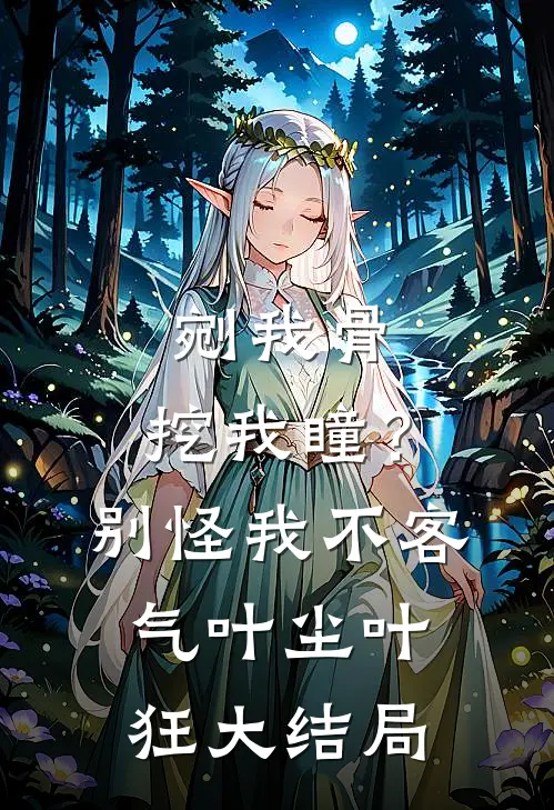剜我骨，挖我瞳？别怪我不客气叶尘叶狂大结局