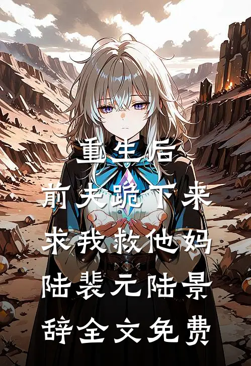 重生后，前夫跪下来求我救他妈陆裴元陆景辞全文免费