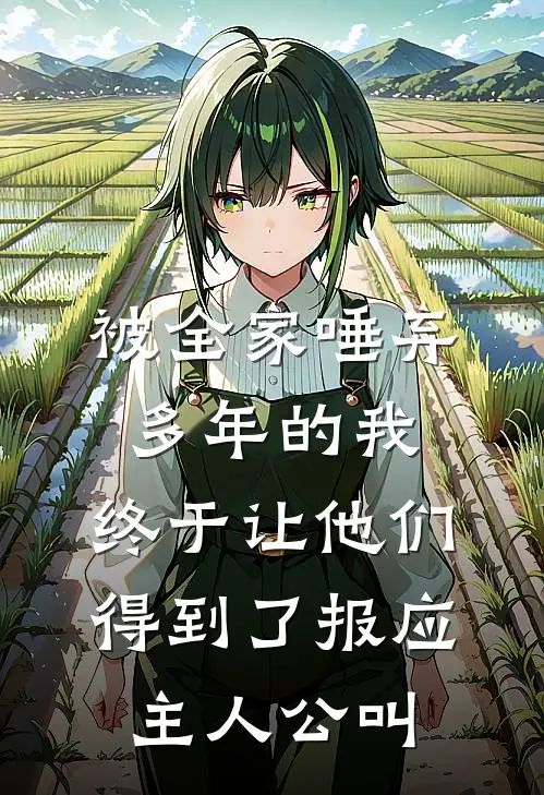 被全家唾弃多年的我，终于让他们得到了报应主人公叫