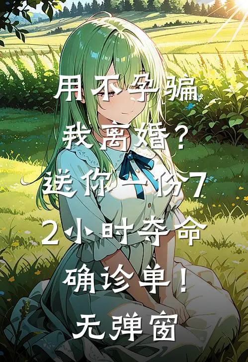 用不孕骗我离婚？送你一份72小时夺命确诊单！无弹窗