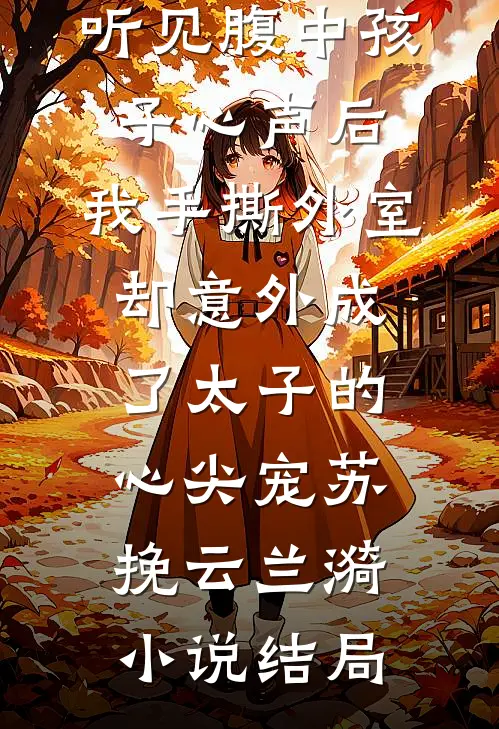 听见腹中孩子心声后，我手撕外室却意外成了太子的心尖宠苏挽云兰漪小说结局