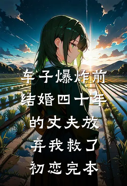 车子爆炸前，结婚四十年的丈夫放弃我救了初恋完本