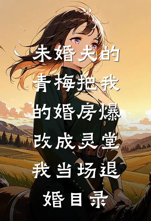 未婚夫的青梅把我的婚房爆改成灵堂，我当场退婚目录