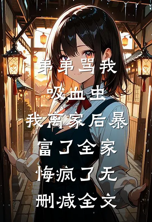 弟弟骂我吸血虫，我离家后暴富了全家悔疯了无删减全文