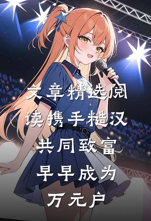文章精选阅读携手糙汉共同致富，早早成为万元户